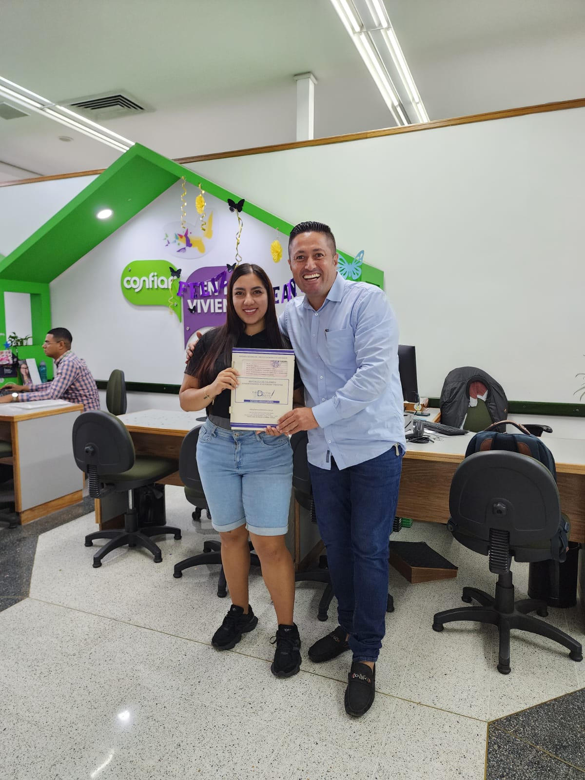 Apartamento entregado 65